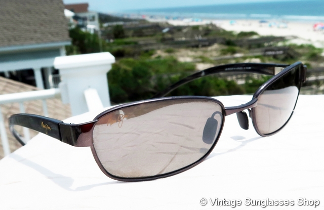 Maui Jim MJ-101 02 Kala Sunglasses display picture 3