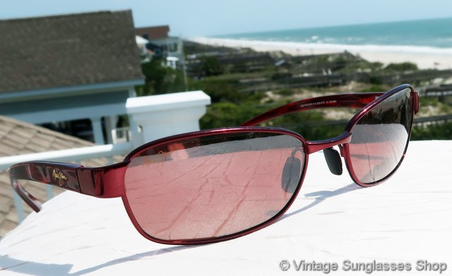 Maui Jim MJ-101 13 Kala Sunglasses display picture 1