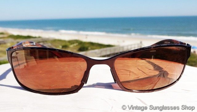 Maui Jim MJ-114 25 Shoreline Sunglasses display picture 3