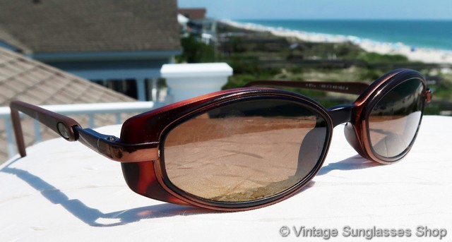 Maui Jim MJ-124 Hana Sunglasses display picture 1