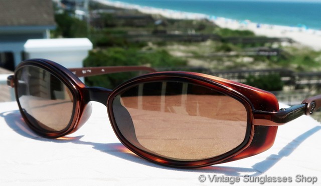 Maui Jim MJ-124 Hana Sunglasses display picture 1