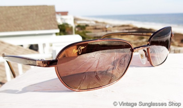Maui Jim MJ-133 23 Hilo Sunglasses display picture 3