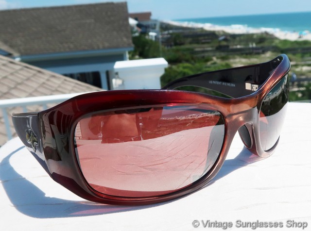 Maui Jim Hibiscus MJ 134-07 - FOR PARTS OR REPAIR - READ Maui Jim Hibiscus MJ134 Replacement Lenses by Revant Optics main image 3