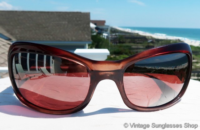 Maui Jim MJ-134 Hibiscus Sunglasses