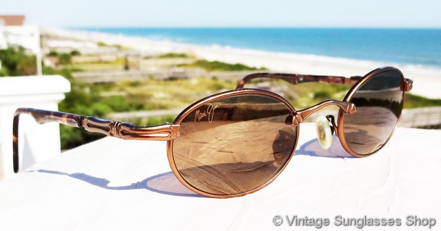 Maui Jim MJ-143 01 Tiny Bubbles Sunglasses display picture 3