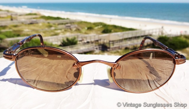 Maui Jim MJ-143 01 Tiny Bubbles Sunglasses display picture 3