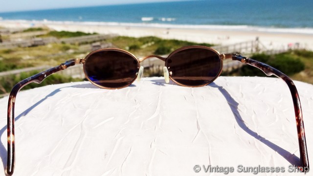 Maui Jim MJ-143 01 Tiny Bubbles Sunglasses display picture 2
