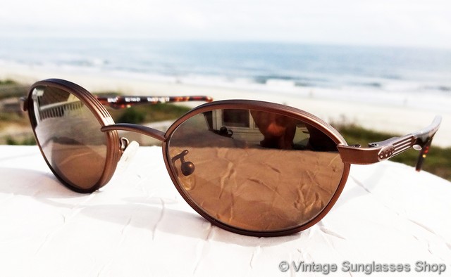 Maui Jim 144-14 Polarized Sunglasses – Rare Find Maui jim jaws mj-144-14 - Gem main image 3