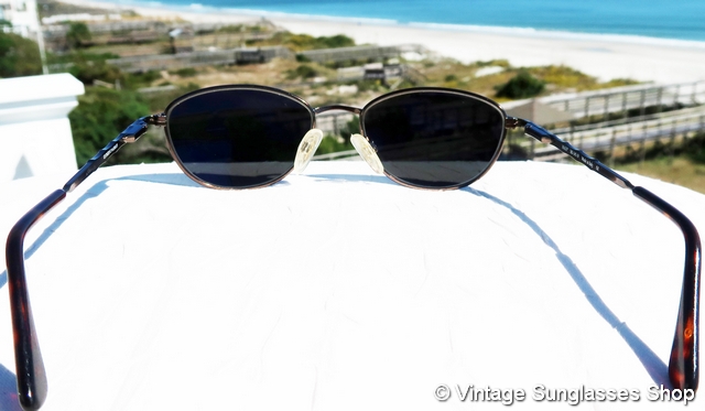 Vintage 90s Maui Jim Diamond Head MJ-145-19 Sunglasses Polarized W/Original Fabr Vintage 90s Maui Jim Diamond Head MJ-145-19 Sunglasses  main image 2