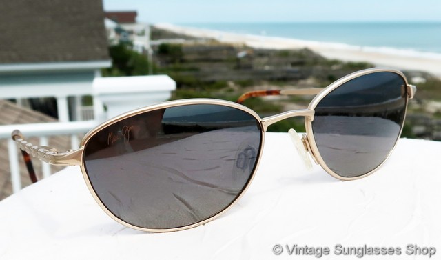 Maui Jim MJ-145 16 Diamond Head Sunglasses display picture 2