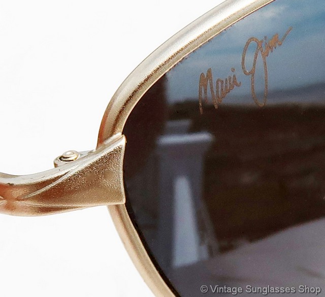 MAUI JIM MJ-145-16 DIAMOND HEAD SUNGLASSES BFPM-10-159 Maui Jim Diamond Head MJ 145 16 Gold Frame - HCL Bronze  main image 3
