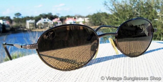 Maui Jim MJ-146 19 Coral Reef Sunglasses display picture 1