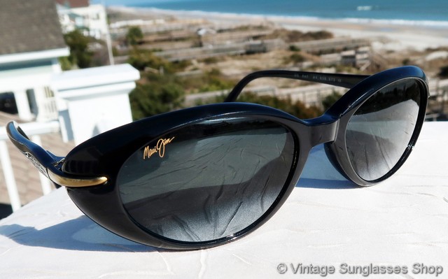 Maui Jim MJ-147 02 Cabana Sunglasses display picture 2