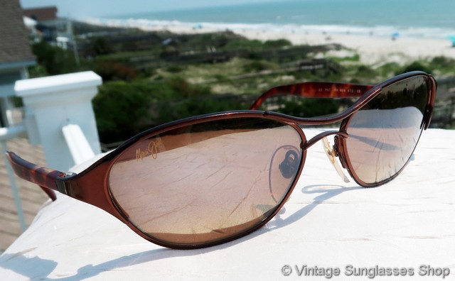Maui Jim MJ-149 23 Outrigger Sunglasses display picture 1