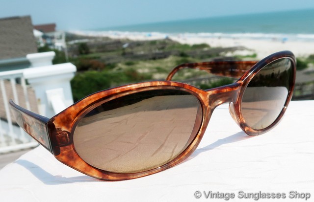 Maui Jim MJ-153 10 Luna Sunglasses display picture 1