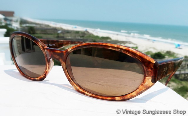 Maui Jim MJ-153 10 Luna Sunglasses display picture 3