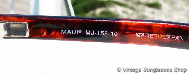 Maui Jim MJ-158 10 North Shore Sunglasses