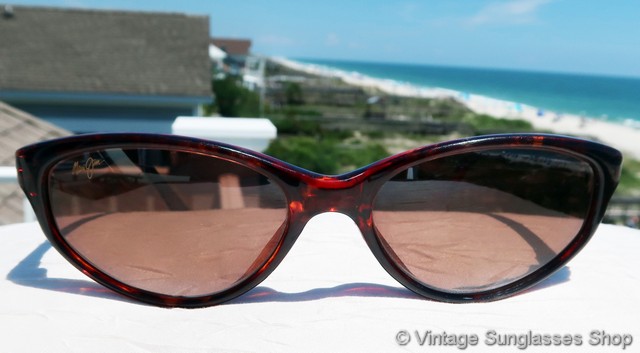 Maui Jim 158 North Shore Vintage Sunglasses Maui Jim MJ-158 10 North Shore Sunglasses main image 3