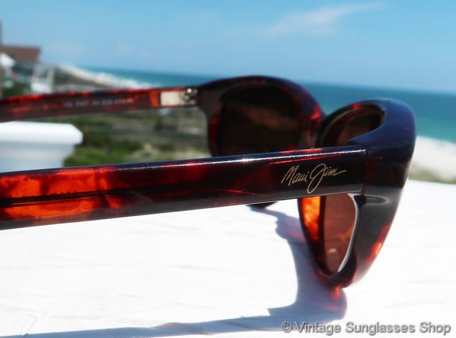 Maui Jim MJ-158 10 North Shore Sunglasses display picture 3