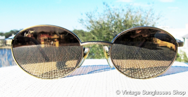 Maui Jim MJ-166 16 Latitude Sunglasses display picture 3