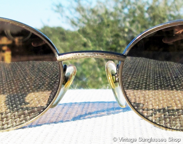 Vintage Maui Jim Latitude Stylish Gold and Tortoise Sunglasses Maui Jim MJ-166 16 Latitude Sunglasses main image 2