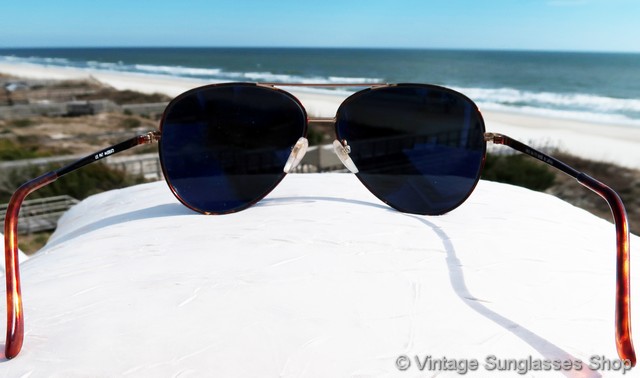 Maui Jim MJ-179 Tortuga Mirrored Aviator Sunglasses