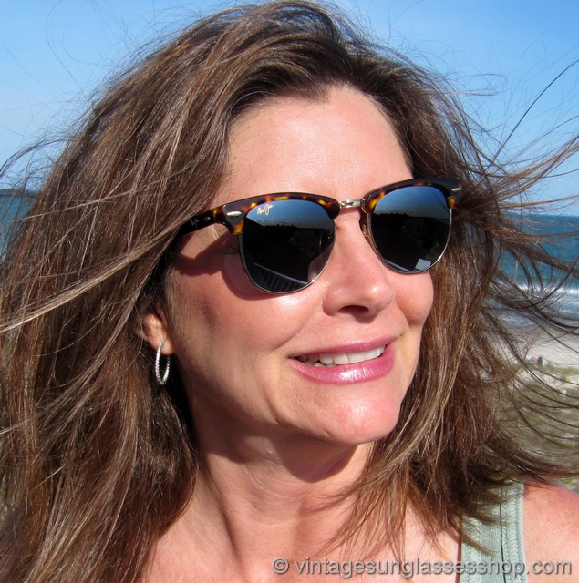 maui jim tortoise shell sunglasses
