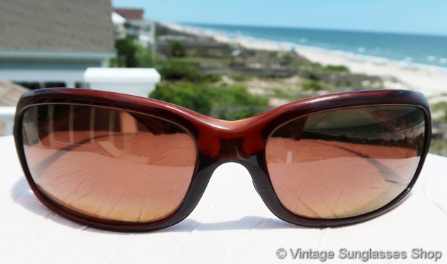 MAUI JIM Sunglasses with Case Lagoon MJ-189-26 Brown Polarized JL Maui Jim Lagoon MJ 189-26 Sunglasses Brown Glass Polarized  main image 3