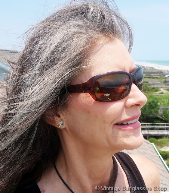 Maui Jim MJ-189 26 Lagoon Sunglasses display picture 1