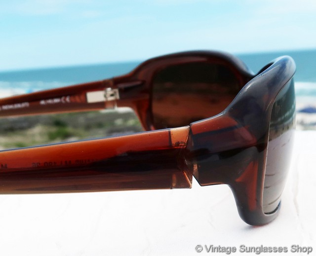 Naselli Di Ricambio Trasparenti Per Occhiali Da Sole Maui Jim MJ-271 Keanu (2 Paia, 4 Pezzi)