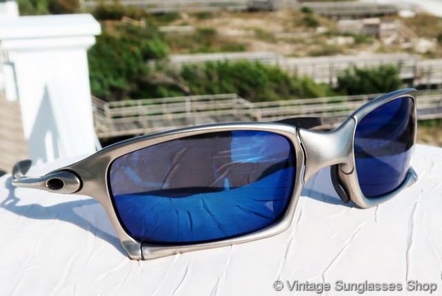 Oakley Juliet Polished JB024324 Blue Iridium Sunglasses Hammerstem Vin -  clothing & accessories - by owner - apparel