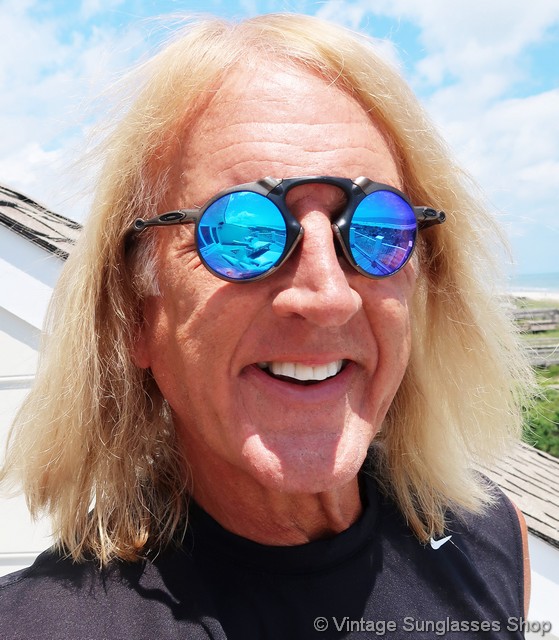 Oakley 006019-02 Madman Sunglasses 