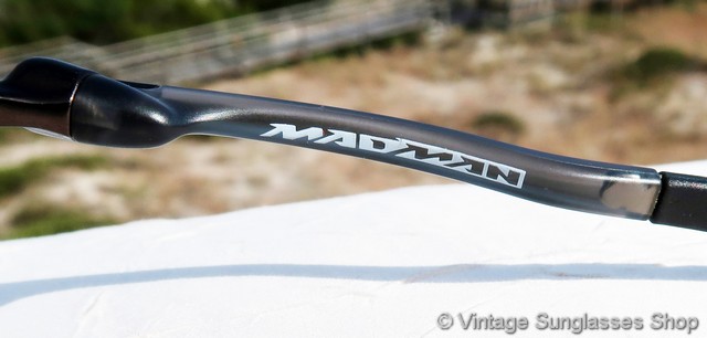Oakley 006019-04 Madman Carbon Ruby Iridium Polarized Sunglasses