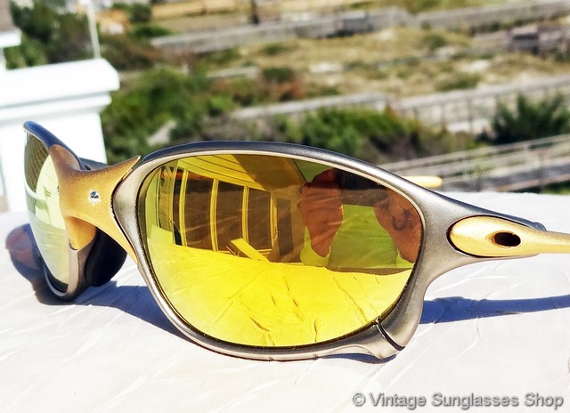 oakley x metal 24k gold