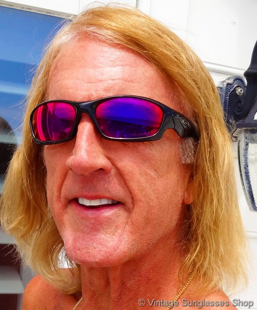 Red Iridium Polarized Sunglasses