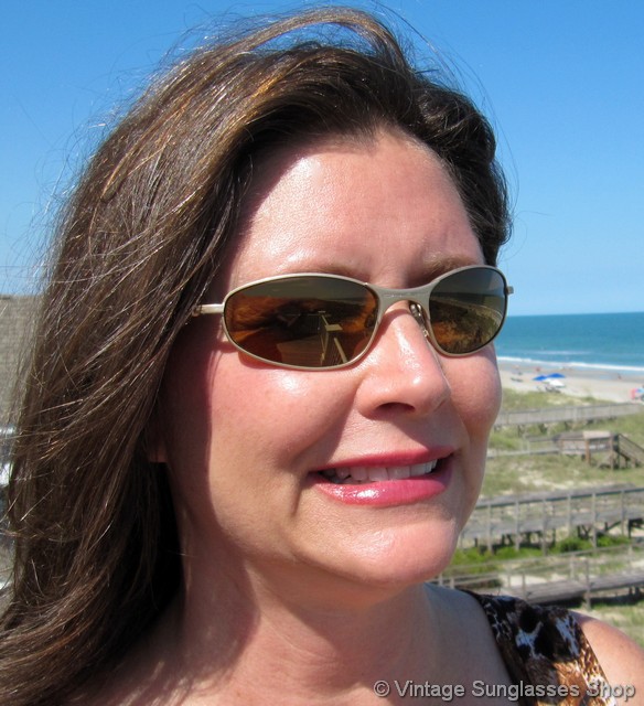 oakley gold iridium lenses