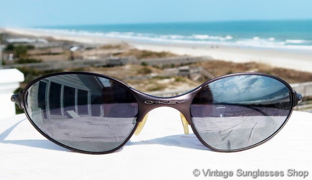 Oakley C Wire Black Iridium Sunglasses 