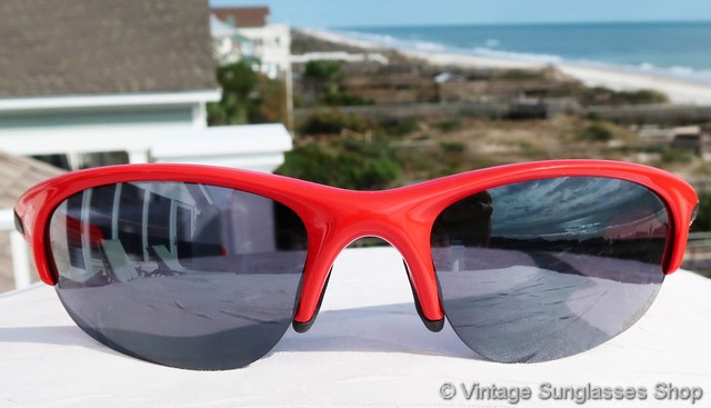 Oakley Half Jacket Ducati Black Iridium Sunglasses
