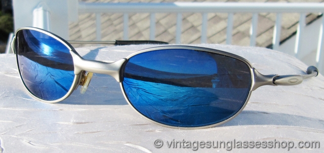Wire 2.1 Plasma Ice Iridium Sunglasses