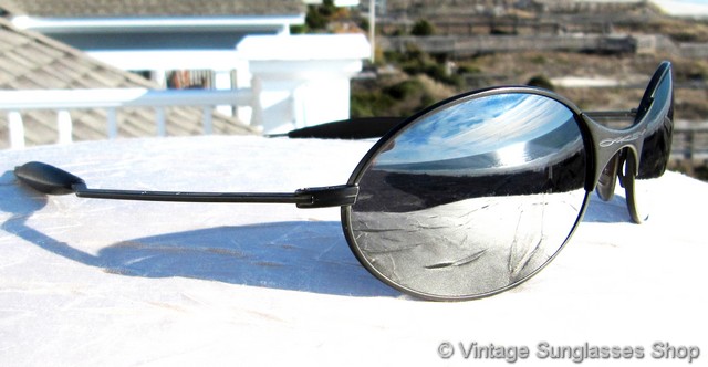 Oakley E-Wire 1.0 Chrome Iridium Sunglasses