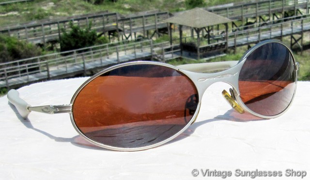 vintage oakley titanium sunglasses