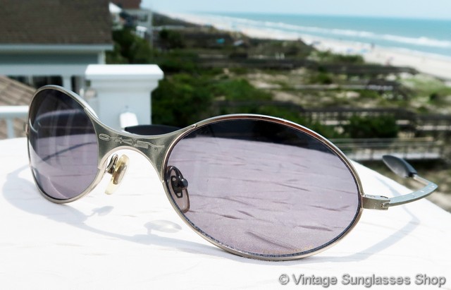 Oakley E-Wire Titanium Sunglasses