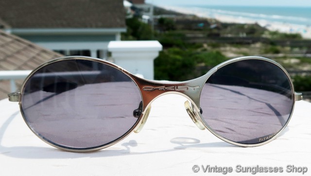 Oakley E-Wire Titanium Sunglasses