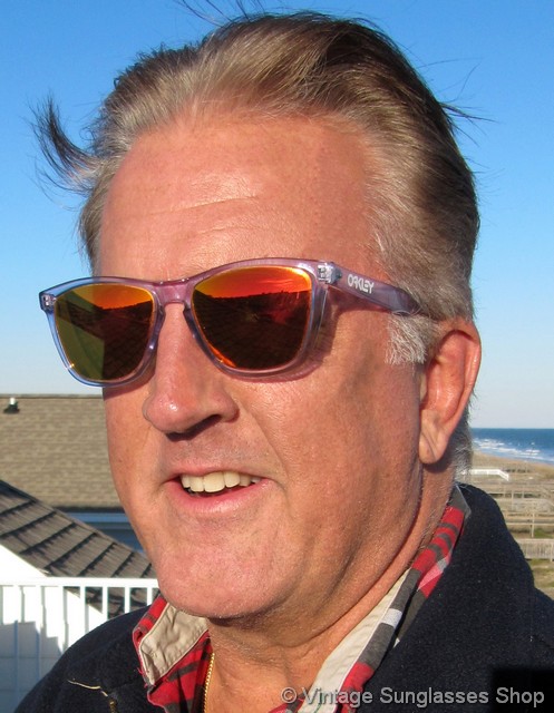 oakley frogskins clear frame