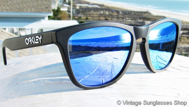 frogskins blue iridium