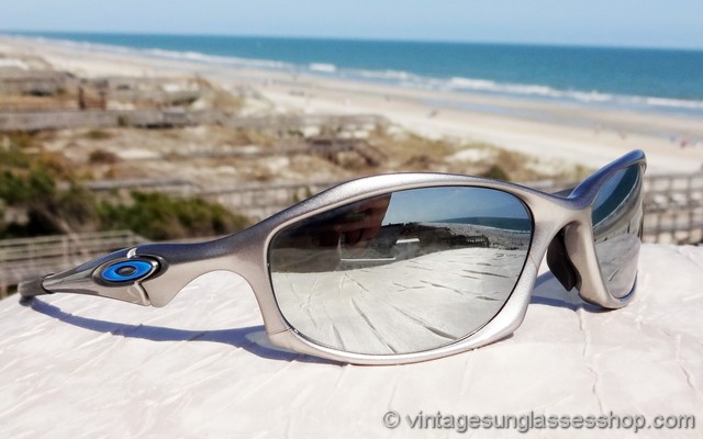 Oakley Hatchet O-luminum Chrome Iridium 