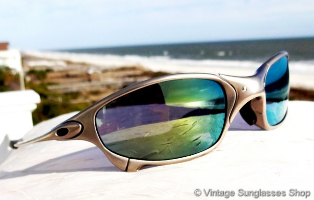 oakley juliet emerald