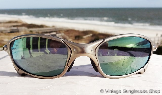 oakley juliet emerald