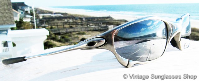 ☆★Oakley Juliet Polished/Black Iridium Polarized 新同美品・即決!★☆ Oakley Juliet Polished Black Iridium Sunglasses