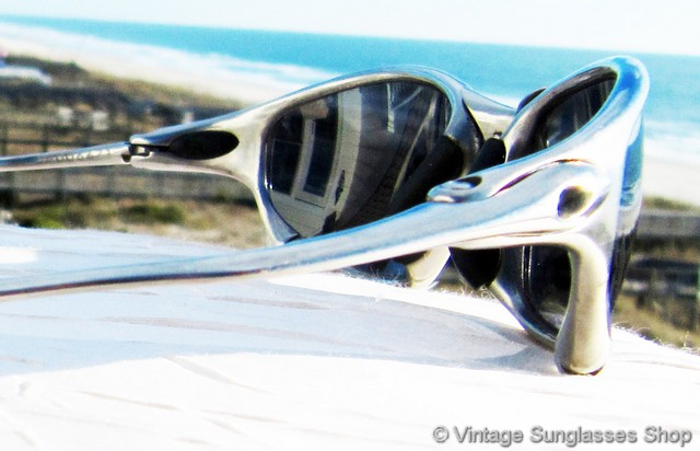 ☆★Oakley Juliet Polished/Black Iridium Polarized 新同美品・即決!★☆ Oakley Juliet Polished Black Iridium Sunglasses